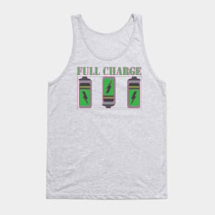 Full Charge Tank Top